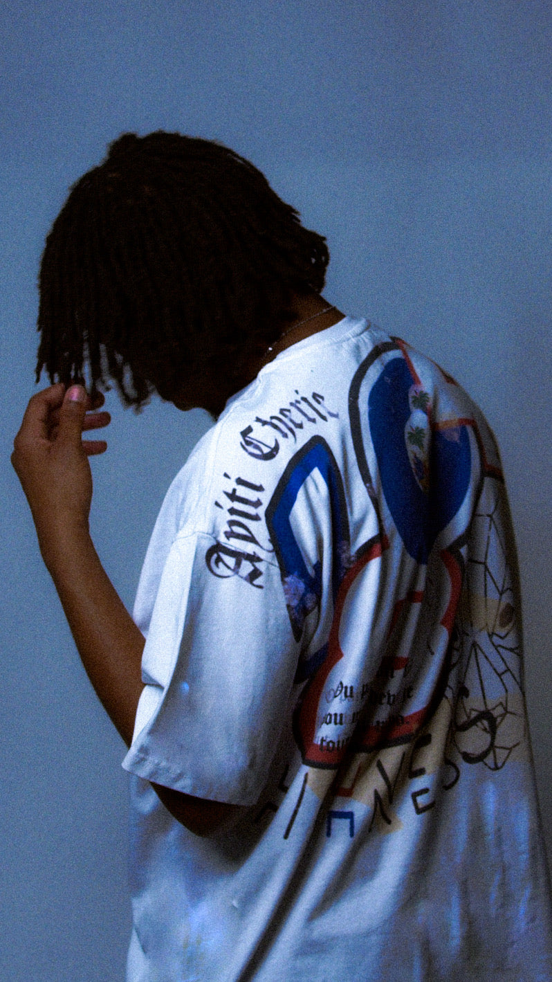 1804 - “Ayiti Cherie” Shirt