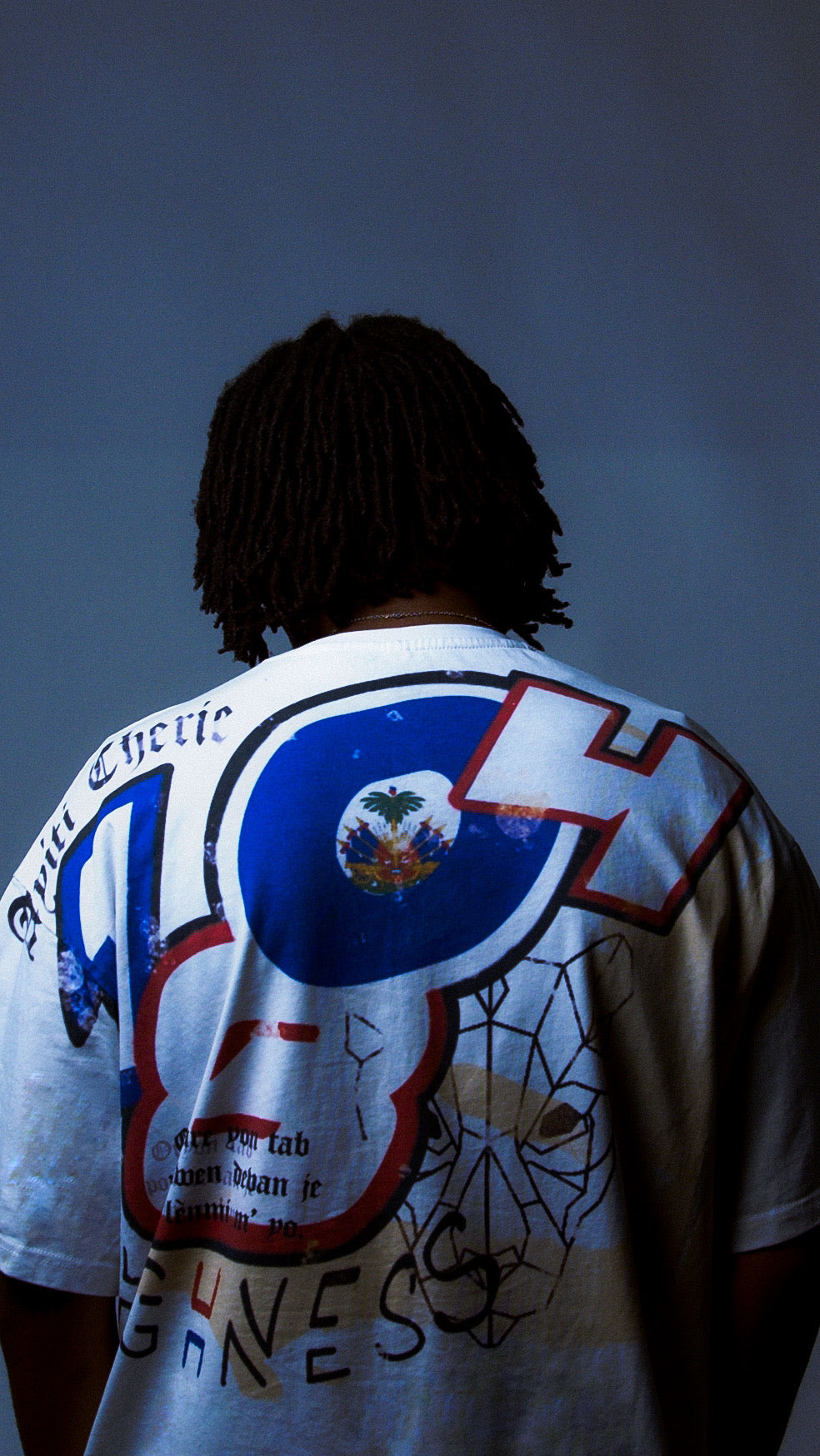 1804 - “Ayiti Cherie” Shirt