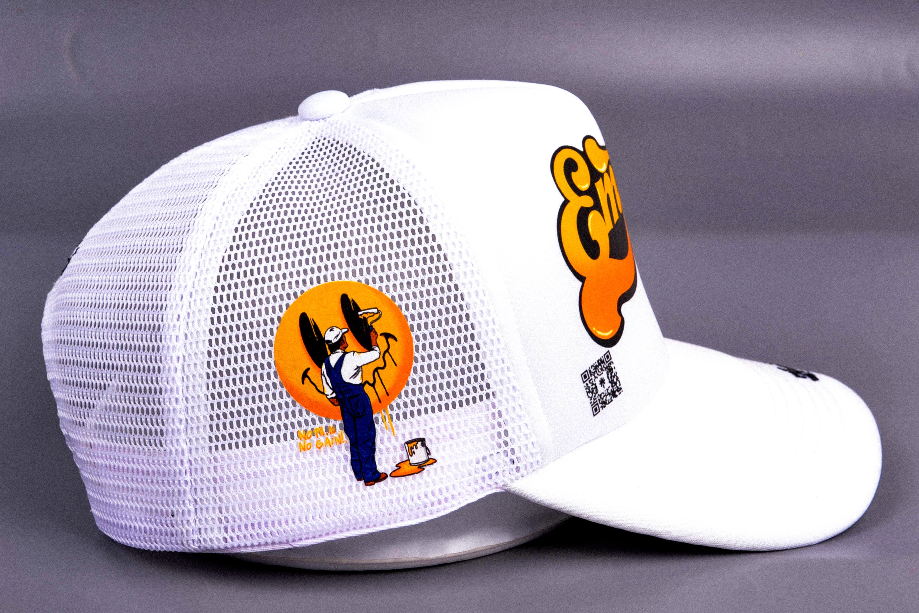 Empress Trucker Hat (White)