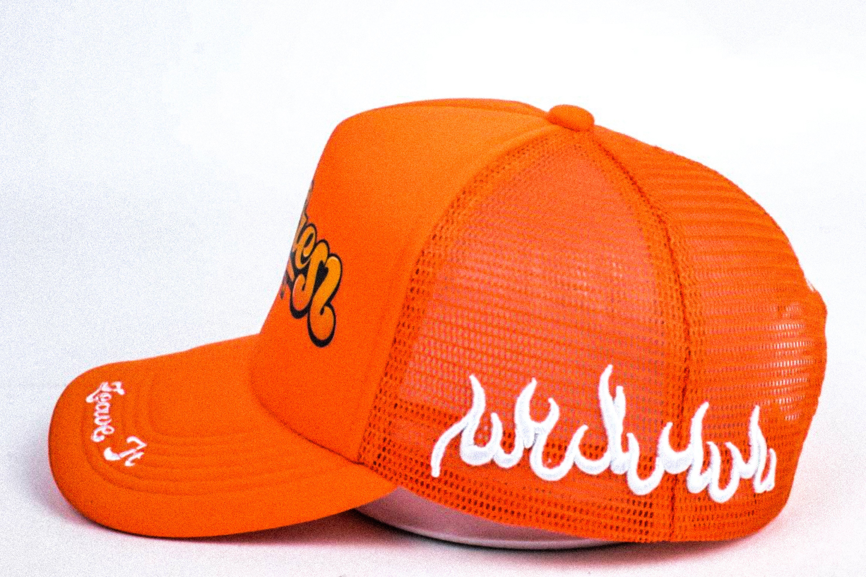 Empress Trucker Hat Orange
