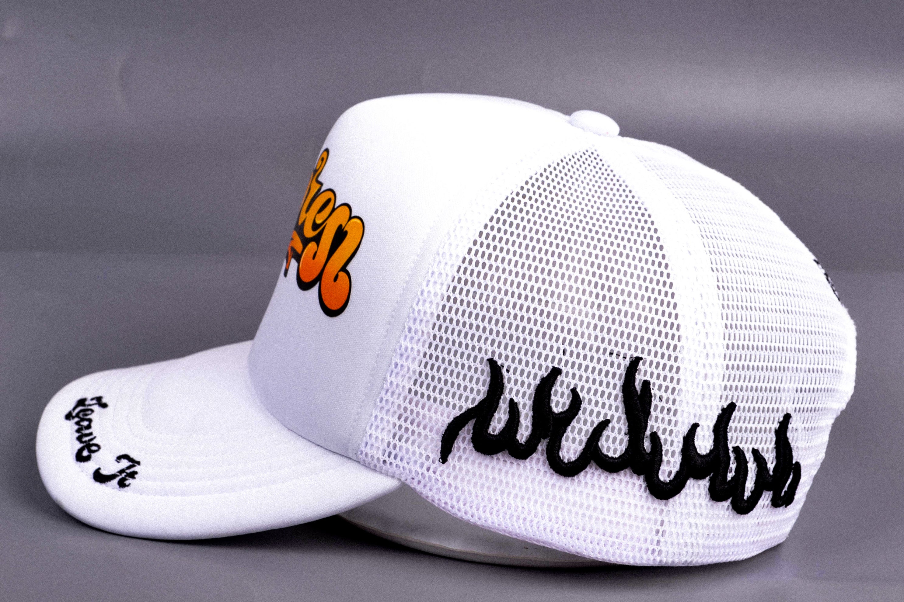 Empress Trucker Hat (White)