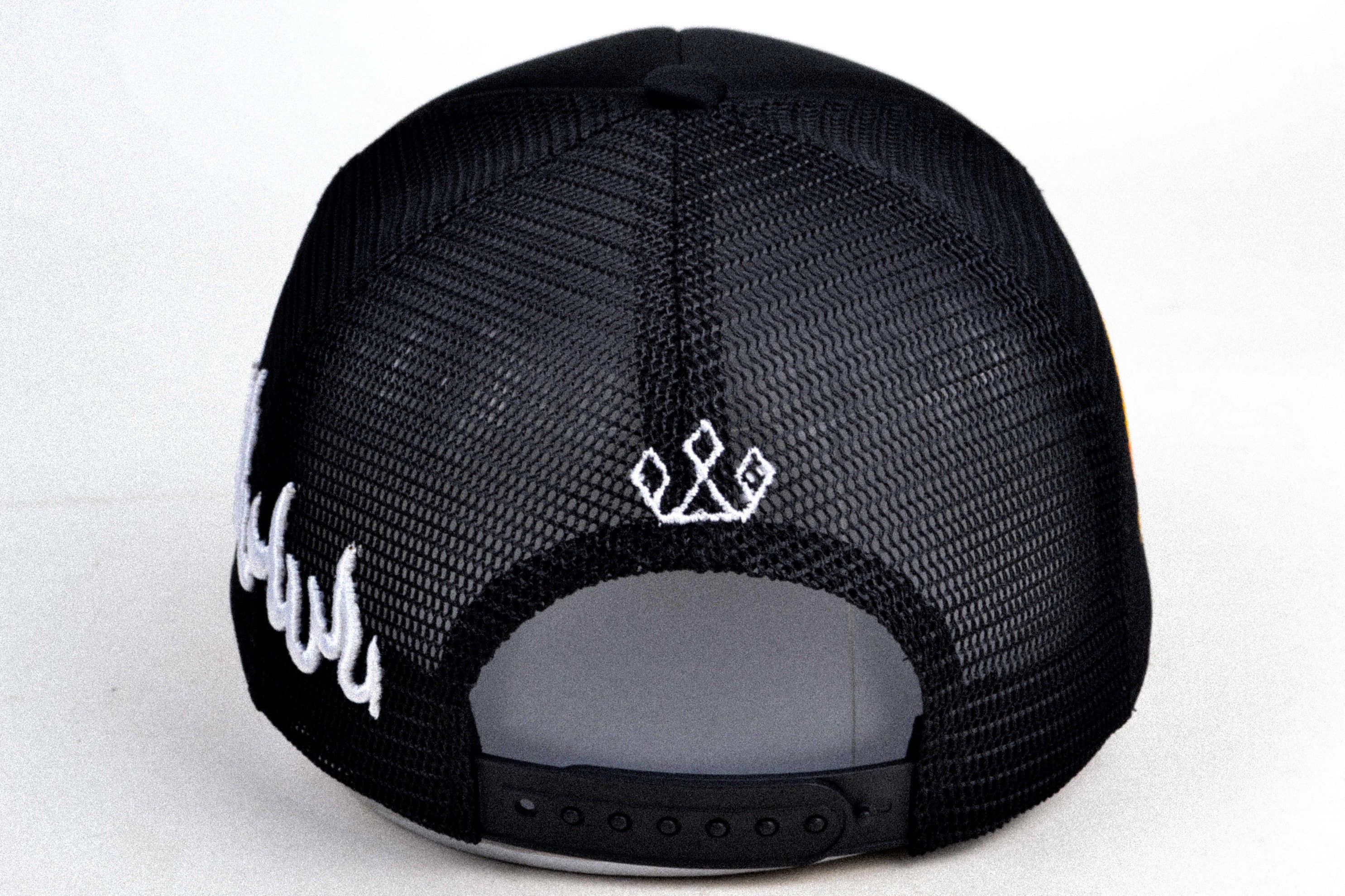 Empress Trucker Hat (Black)