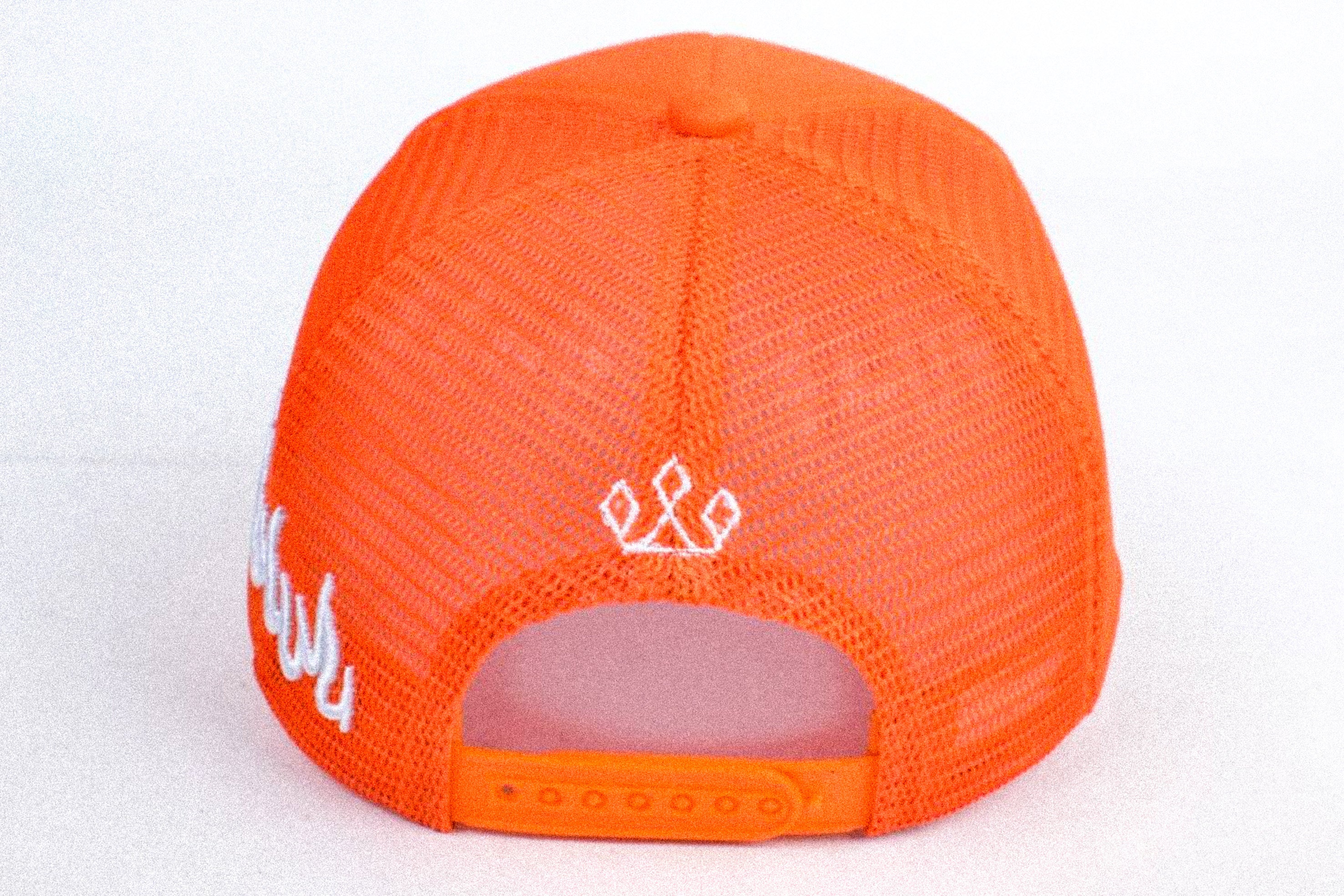 Empress Trucker Hat Orange