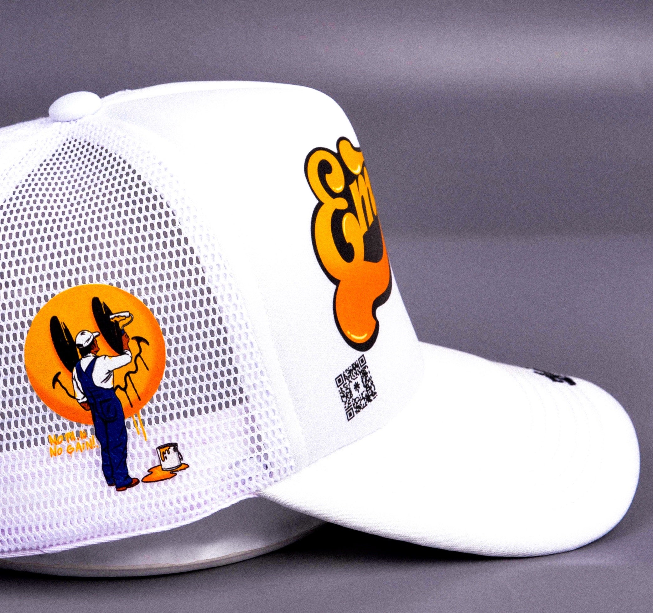 Empress Trucker Hat (White)
