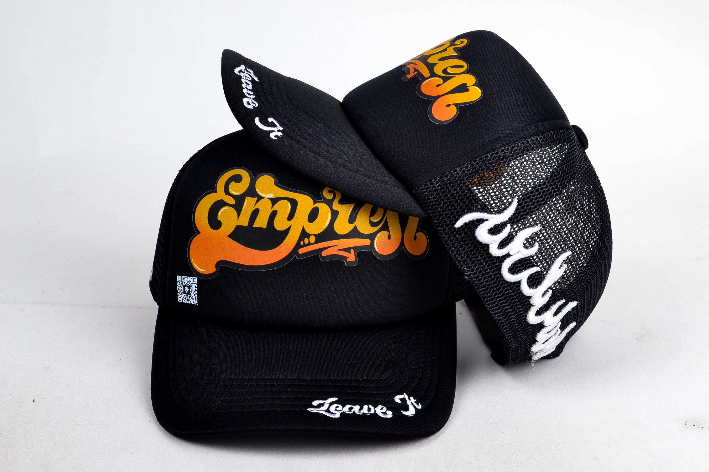 Empress Trucker Hat (Black)