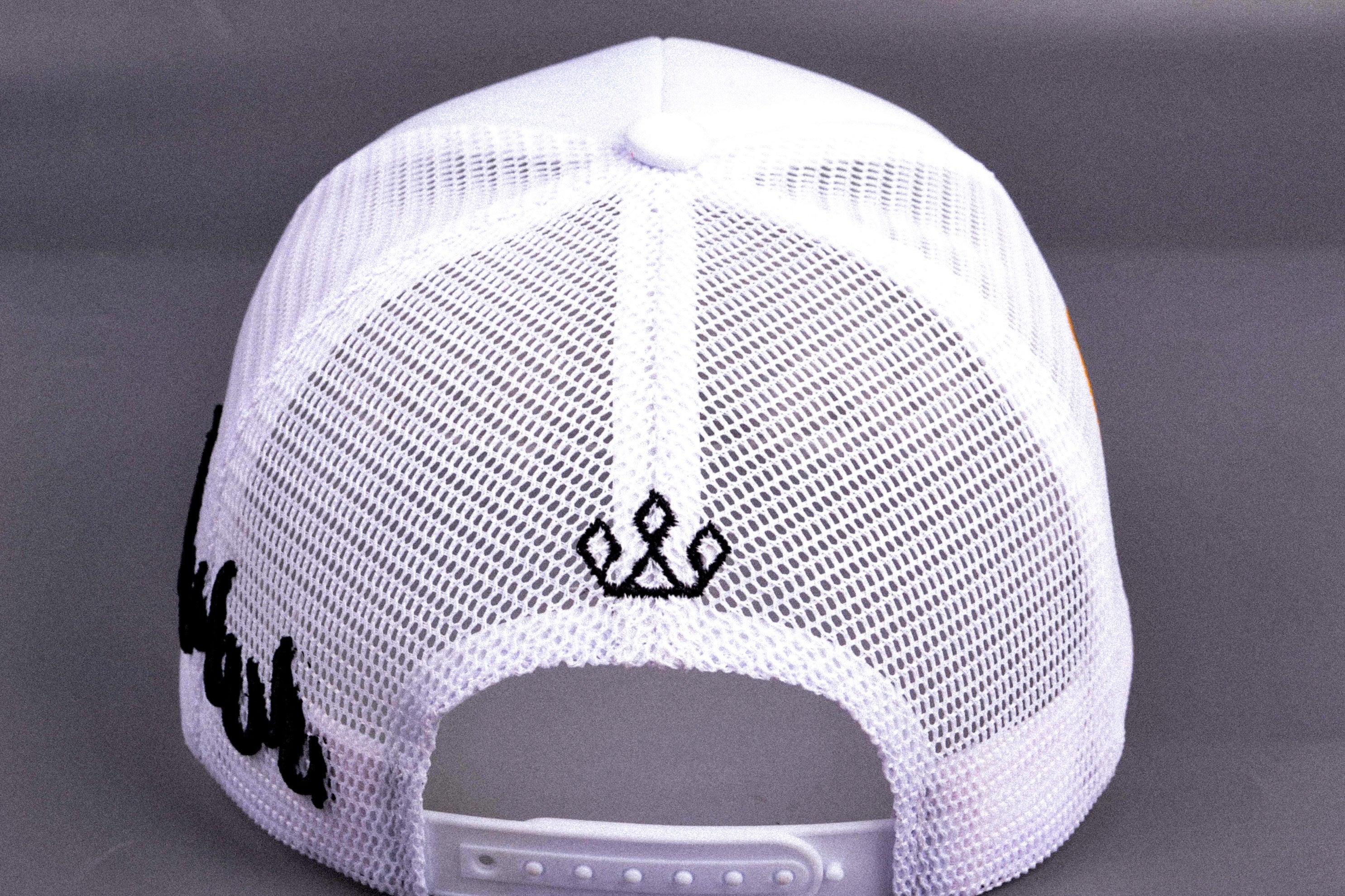 Empress Trucker Hat (White)