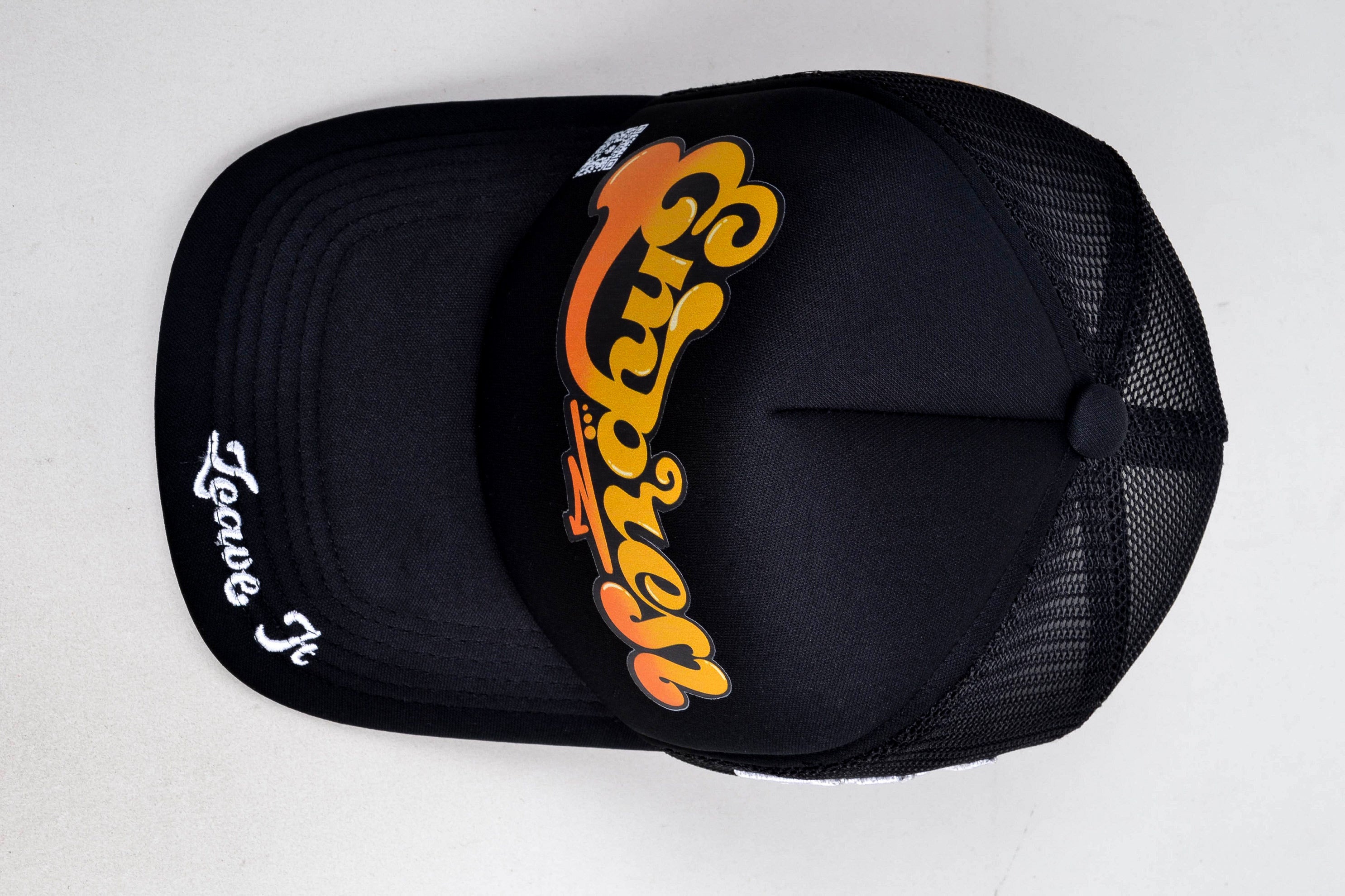 Empress Trucker Hat (Black)